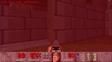 [Any% PC] Doom II Unity IL The Waste Tunnels 23.37