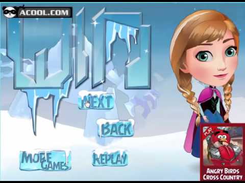 Frozen Disney Game Elsa Magic Rescue Frozen videos games for kids - YouTube