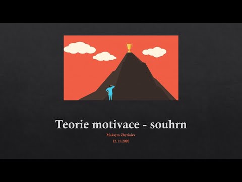 Video: Co je expektační teorie motivace ve vzdělávání?