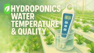 Mastering Hydroponic Water Temperature & Quality