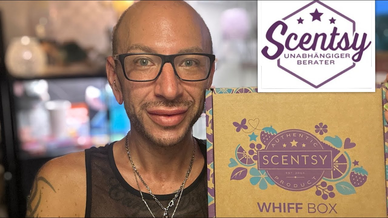Spoiler Alarm | Whiff Box Juli 2024| Jubiläum #scentsy #scentsydeutschland #unboxing