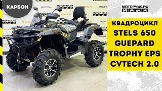 Квадроцикл Stels ATV 650 Guepard Trophy EPS CVTech 2.0