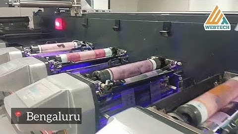 9-Color Fully Servo Press with Online Gravure Coating – WEBTECH India 🇮🇳