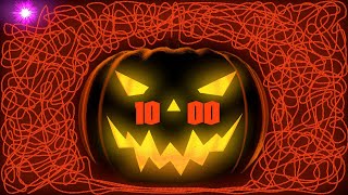 10 Minute Timer [PUMPKIN] 🎃