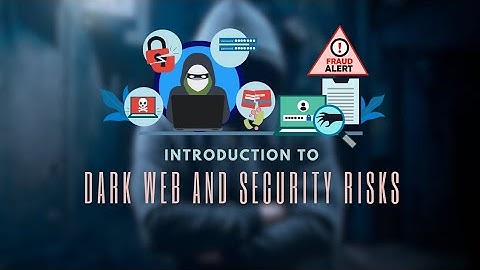 Introduction To Dark-Web And Security Risks || Part - 1