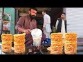 Khakhar pura recipe  lahori pura making  street food pakistan