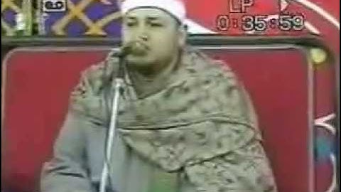الشيخ محمود صابر... سورة  الحاقة