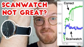 Withings Scanwatch Heart Rate Test (Review)