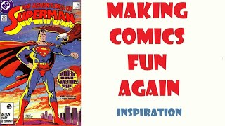 Making Comics Fun Again - Inspiration (part II)
Sign-up page for my New Upcoming book, Fade to Blue @ https://www.indiegogo.com/projects/ 3172687/coming_soon/edit#/preview
“The Valiant Heroes” is available @ https://www.indiegogo.com/projects/the-valiant-heroes#/
CROM: The Destroyer is available @ https://www.indiegogo.com/projects/crom-the-destroyer#/
Free source music used, “The travelling symphony” by Savfk -
www.youtube.com/@SavfkMusic
Johns Longbox
Heroic Tales Comic Book #2
https://www.fundmycomic.com/heroictales2
Heroic Tales Comic Book #1
https://www.fundmycomic.com/heroic-tales-01
🎙️ New to streaming or looking to level up? Check out StreamYard and get $10 discount! 😍 https://streamyard.com/pal/d/5558597119901696 Making Comics Fun Again - Inspiration (part II)