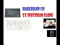 harlequin 128 - ZX Spectrum clone review