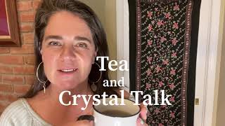 Tea and Crystal Talk: Yellow Calcite