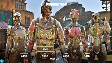 Modern Combat Versus: FPS Update Game Online Multiplayer Shooter Game ( IOS / Android )