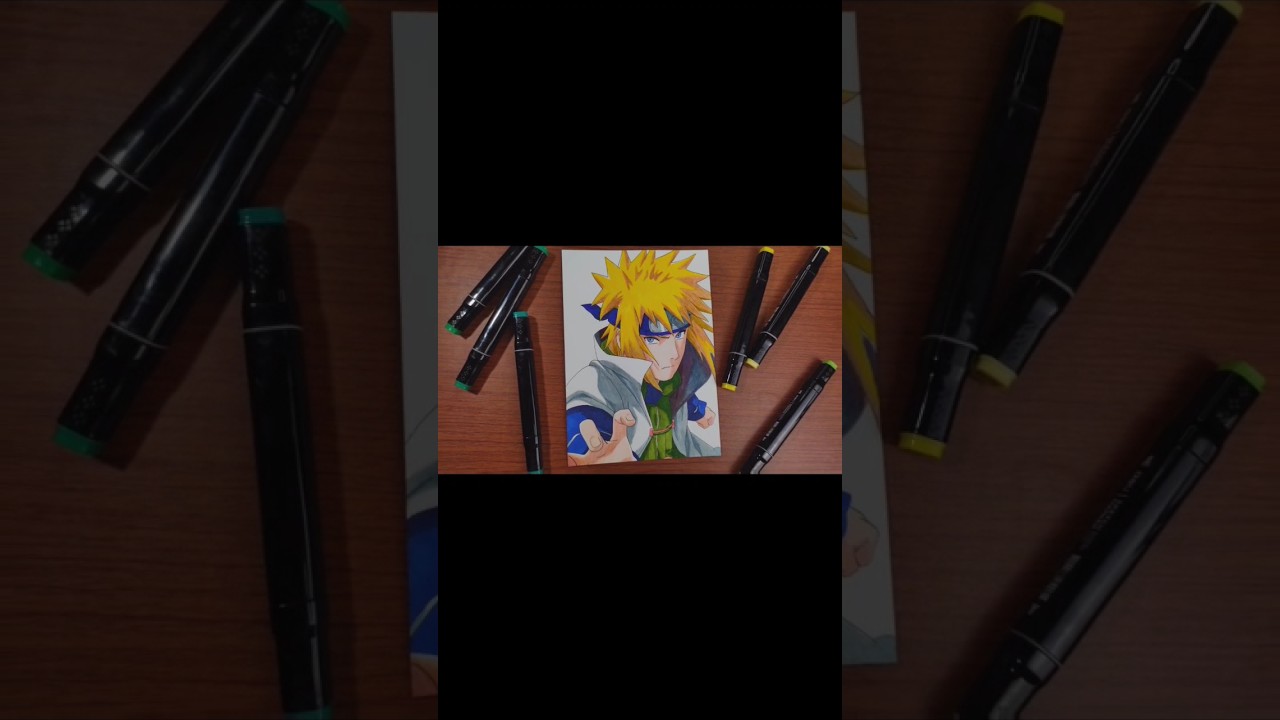 Yondaime Hokage - Minato Namikaze - Desenho de razu - Gartic