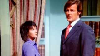 My grandad working with Tony Curtis and Roger Moore in the persuaders