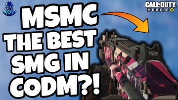 IS THE MSMC THE BEST SMG IN CALL OF DUTY MOBILE?! | Call of Duty: Mobile #9