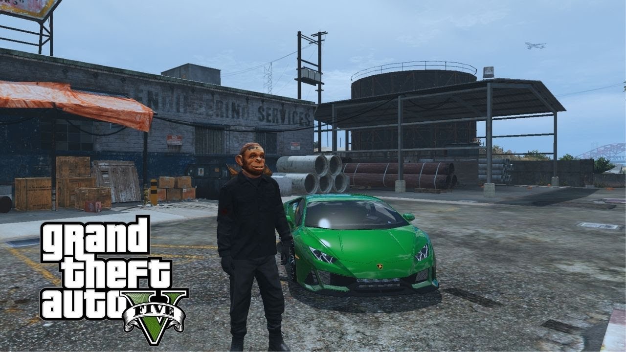 Grand Theft Auto V - Sharmoota Art Heist ( GTA 5 MODS ) - YouTube