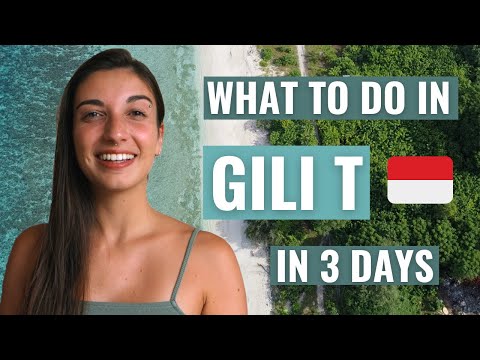 Video: Gili-eilande, Indonesië Emmerlys