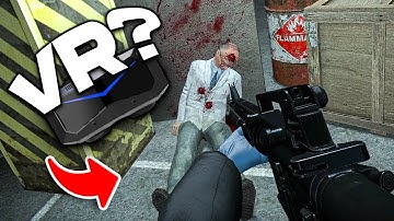 I Made GMod Realism in VR.. (Pimax Crystal Super)