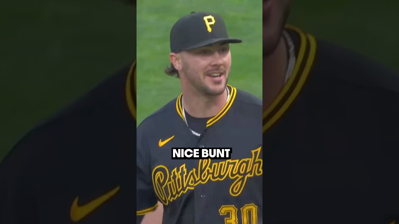 Crowd boos after batter ends strikeout streak with a bunt
