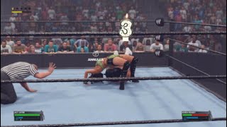 WWE2K23 Jacy jayne vs Ronda rousey
