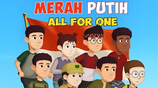 Merah Putih All For One Full Movie | 2D Animation | Cerita Warga