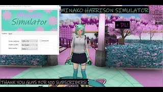 Minako Harrison Simulator!+DL||Yandere Simulator!