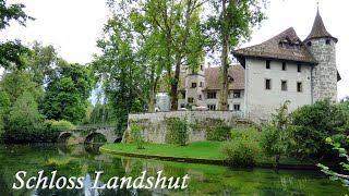 Discovering Schloss Landshut: A Historic Castle in the Heart of Switzerland 🏰🇨🇭