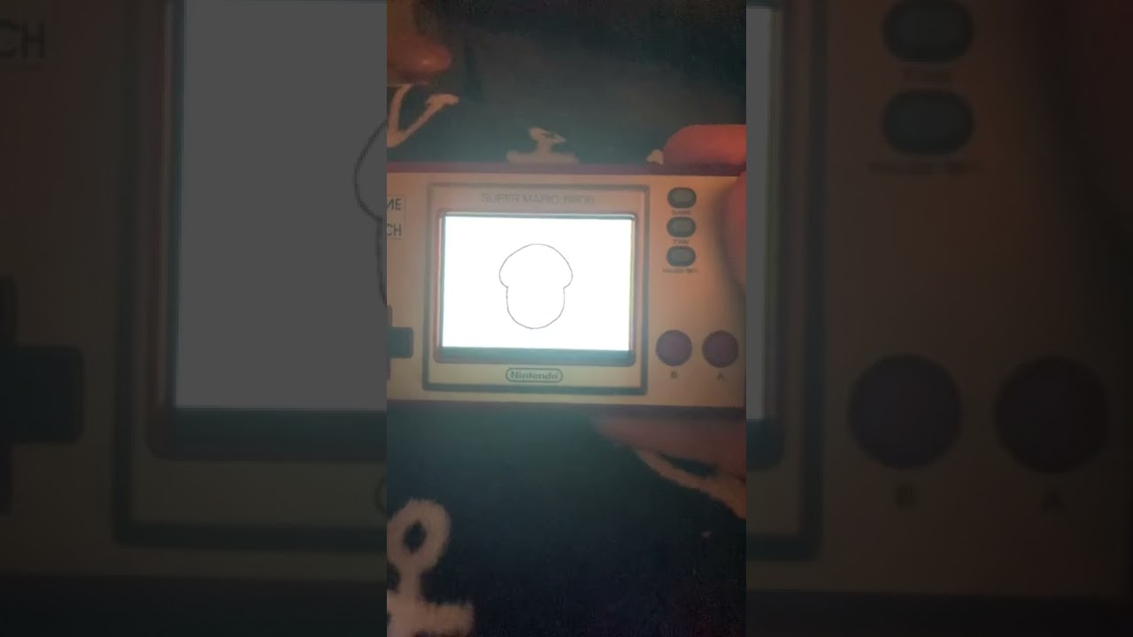 Mario Drawing Song | Game & Watch Easter egg