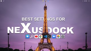 How to setup winstep Nexus icon dock | Best settings for nexus dock | TechWiz Hub screenshot 4