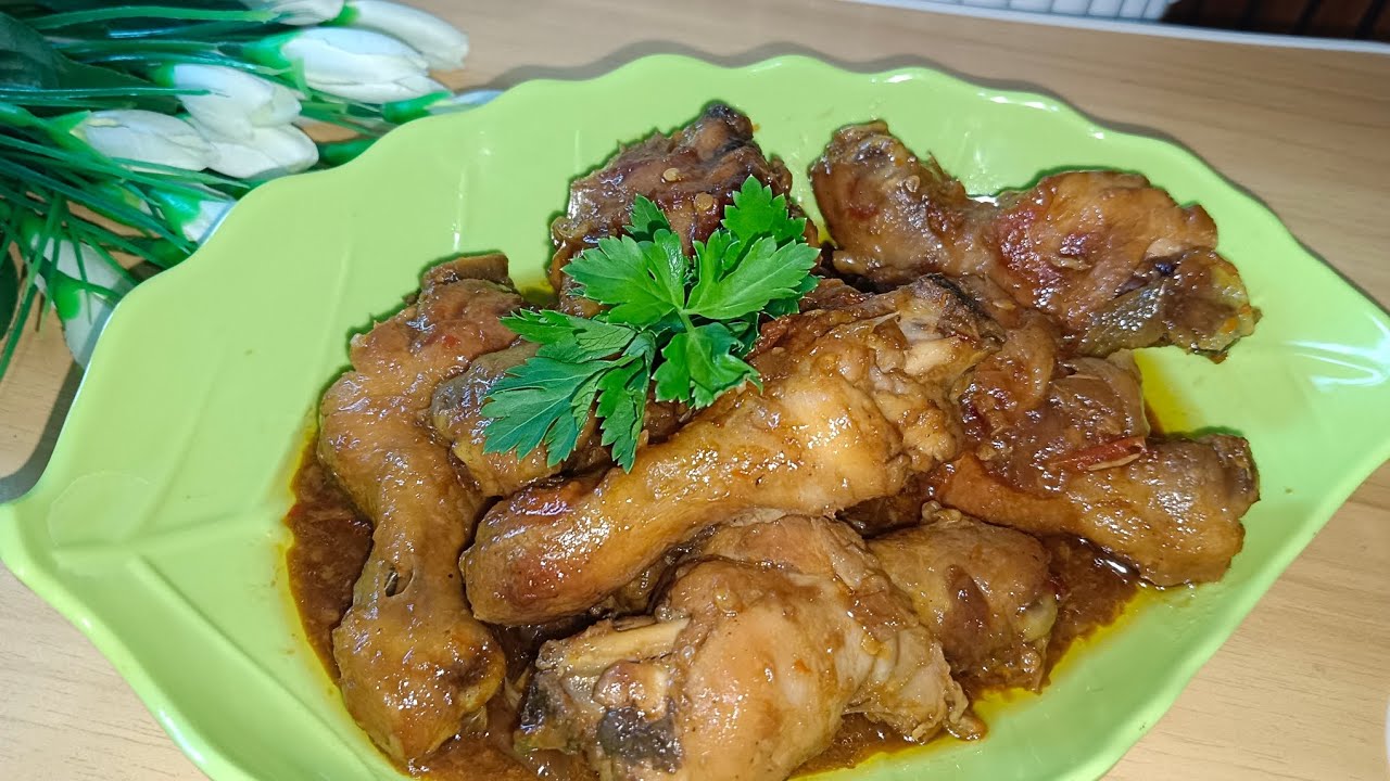 RESEP AYAM KECAP PEDAS ❗❗WANGINYA MIRIP INDOMIE 😍