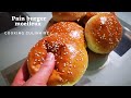 Pain Burger Moelleux