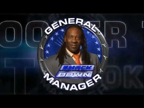 WWE Booker T