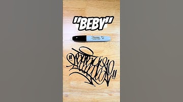 comment your name if you want your name featured next.#lettering #handstyle #handwriting #graffiti