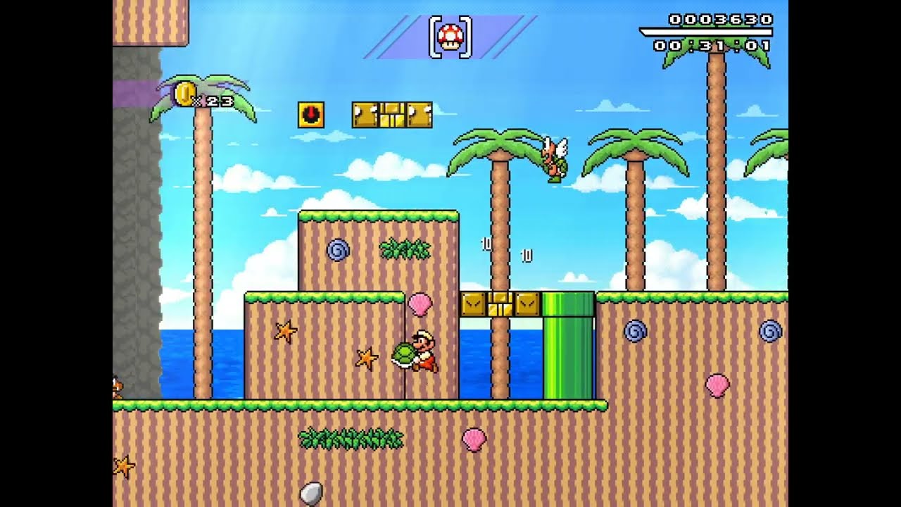 [SMBX2] Super Mario Bros: Darkstar Rampage! [1-1: Switch Timer Bay] Sneak Peek