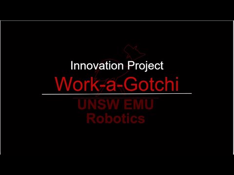 UNSW EMU Robotics innovation project FLL 2020 2021