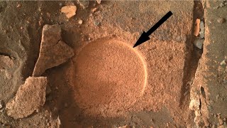NASA's Mars Perseverance Rover Started To Drill Jezero River Delta Rock For Sample Collection
