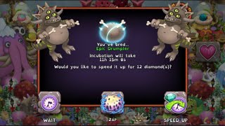 How to breed epic Drumpler on Faerie Island in My Singing Monsters!