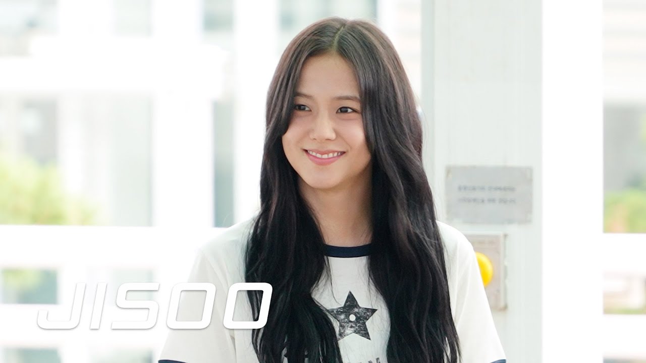 블랙핑크 지수 blackpink jisoo 인천공항 출국 Departure for PARIS  4K 240623