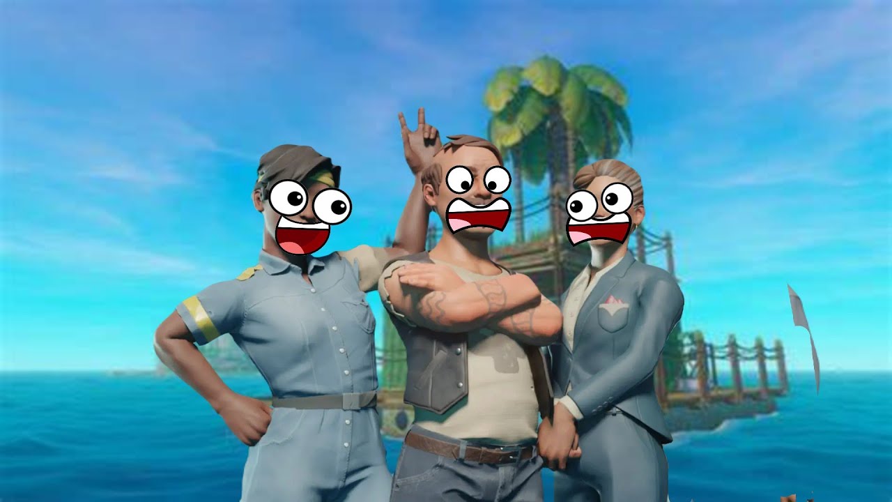 Le RETOUR des 3 GOLMONS sur RAFT !!! - YouTube