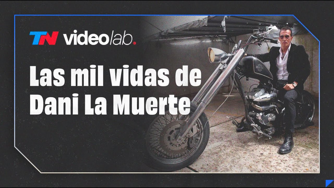 De Mickey Rourke a Ricardo Fort, las mil vidas de Dani La Muerte: “No soy un matón”