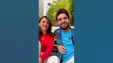 غيث وسارة عملو ترند الحروف 