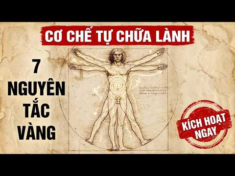 7 Nguyên tắc CHỮA LÀNH TỰ NHIÊN: Đánh thức cơ chế TỰ PHỤC HỒI