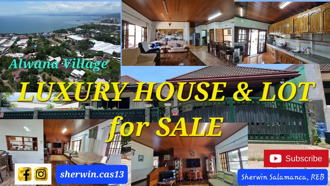 Mid Luxury House & Lot for Sale Alwana Village CDO CagayandeOro 
