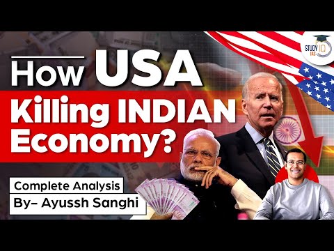 How is USAs recession killing global economy? Is India ready? 