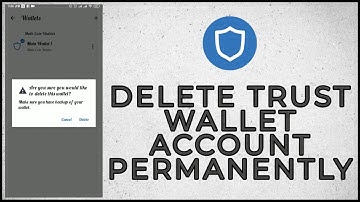 How to Delete Trust Wallet Account Permanently 2023?