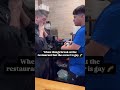When Thing Break At Restaurant But the Owner is a 🌈