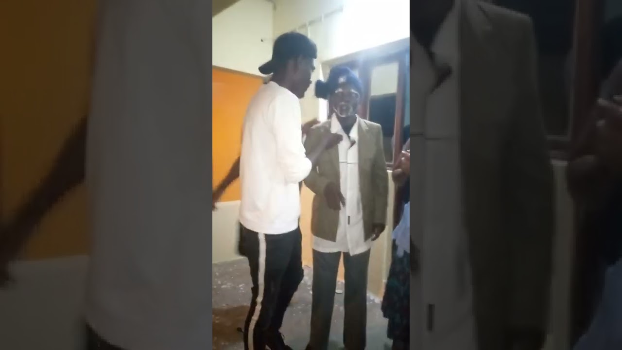 chimaliziro e anifa estão juntos con a Inabalável Músic no show de kaunge😂