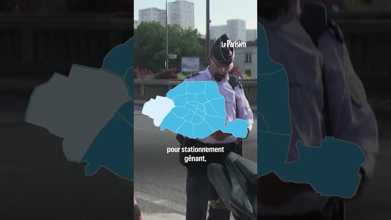 Salet Nuisances Voici Les Arrondissements De Paris Plus Verbalis S