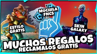 lo que llegará LA PROXIMA SEMANA  cosas GRATIS de CUMPLEAÑOS y regalos de FNCS // SKIN GALAXY CUP