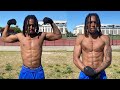 50 Pull ups and 100 Pushups in 5 Minutes - Finesse | That&#39;s Good Money